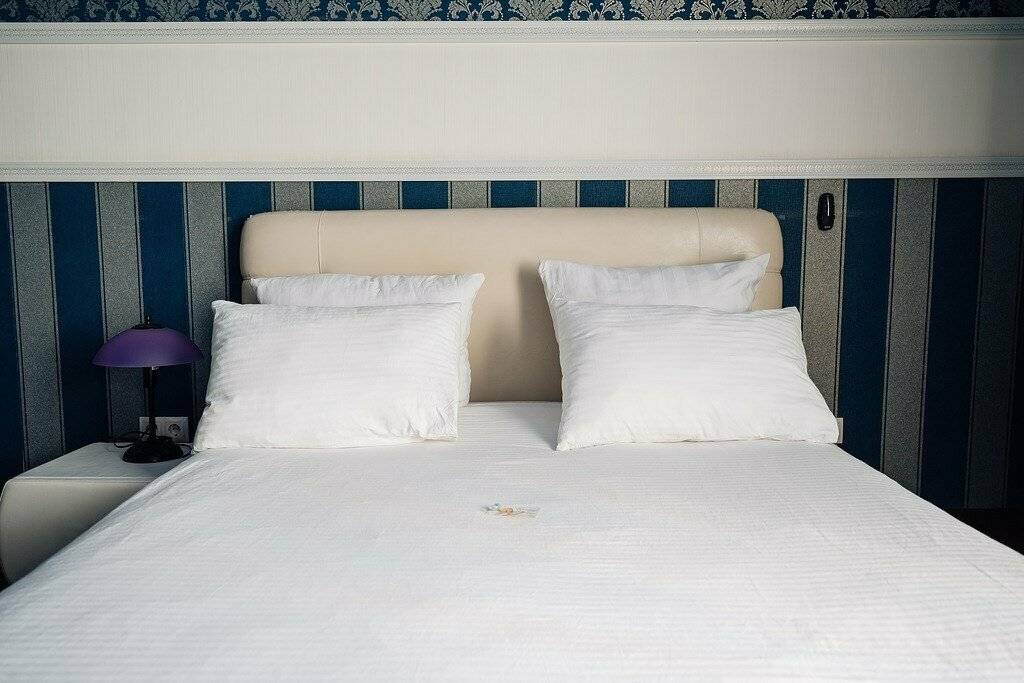 Фотографии номера ПолуЛюкс в Гостинице Малибу Омск