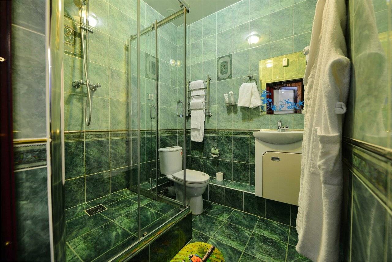 Фотографии номера Люкс с сауной в Гостинице Малибу Омск