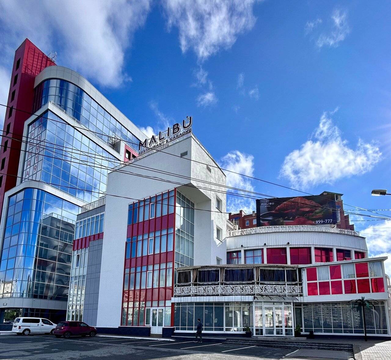 Фото Гостиницы Малибу Омск 3