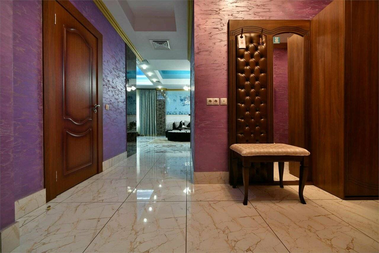 Фотографии номера Люкс с сауной в Гостинице Малибу Омск