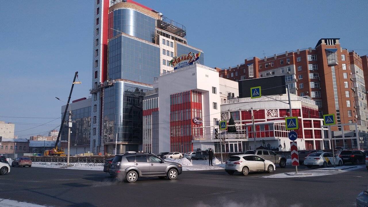 Фото Гостиницы Малибу Омск 12