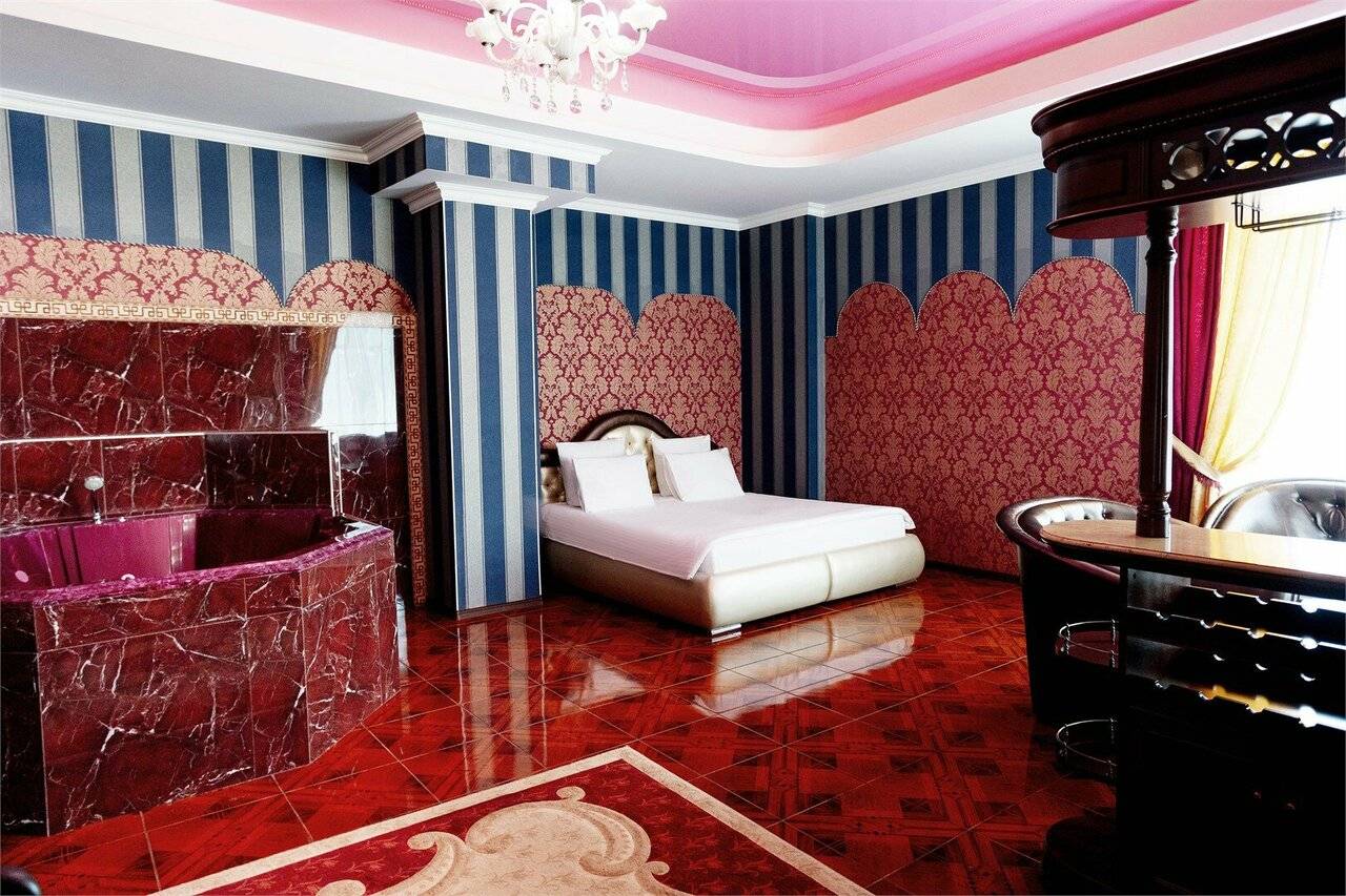 Люкс с джакузи или купелью